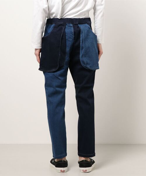 WILDERNESS EXPERIENCE（ウィルダネスエクスペリエンス）の「＿WILDERNESS EXPERIENCE　ストレージ クライミングデニムパンツ（デニムパンツ・メンズ・A/B/C・L/M/XL）」の6枚目の写真