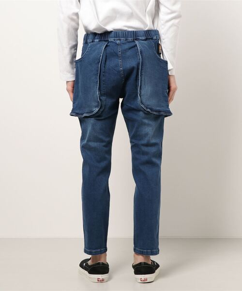 WILDERNESS EXPERIENCE（ウィルダネスエクスペリエンス）の「＿WILDERNESS EXPERIENCE　ストレージ クライミングデニムパンツ（デニムパンツ・メンズ・A/B/C・L/M/XL）」の7枚目の写真