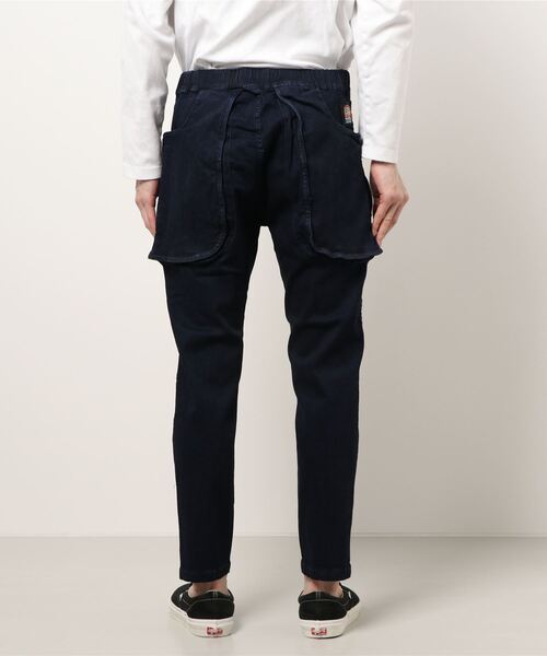 WILDERNESS EXPERIENCE（ウィルダネスエクスペリエンス）の「＿WILDERNESS EXPERIENCE　ストレージ クライミングデニムパンツ（デニムパンツ・メンズ・A/B/C・L/M/XL）」の4枚目の写真