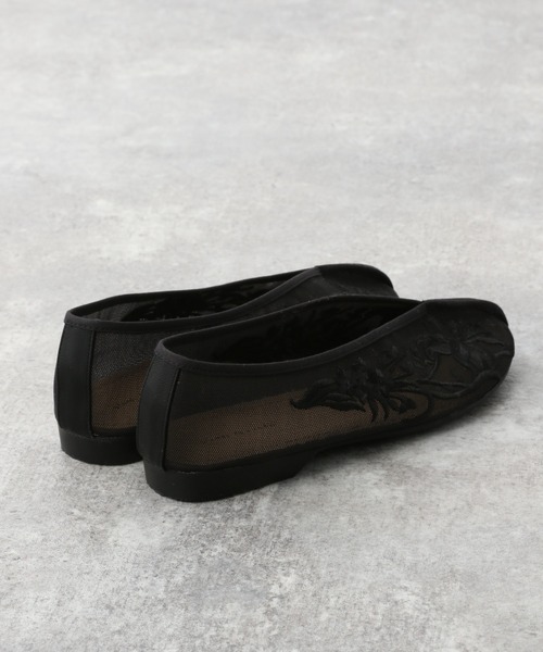 A part by（アパートバイ）の「メッシュチャイナシューズ　933412（その他シューズ・レディース・ブラック/ブラウン/ベージュ・MEDIUM/LARGE）」の13枚目の写真