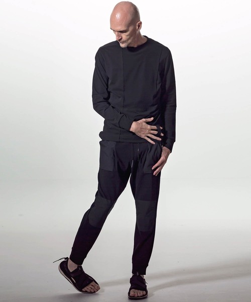 C DIEM（カルペディエム）の「C DIEM(カルペディエム)テクニカルジョガーパンツ（その他パンツ・メンズ・ホワイト/ブラック/カーキ・S/M/L）」の9枚目の写真