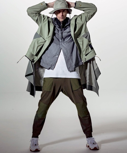 C DIEM（カルペディエム）の「C DIEM(カルペディエム)テクニカルジョガーパンツ（その他パンツ・メンズ・ホワイト/ブラック/カーキ・S/M/L）」の19枚目の写真