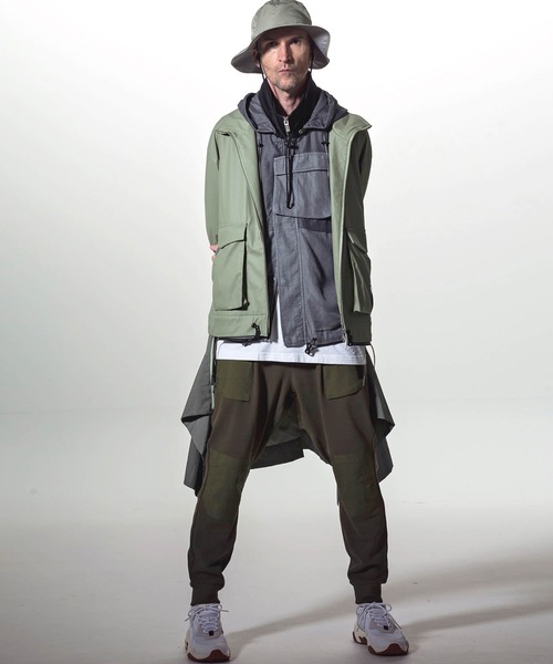 C DIEM（カルペディエム）の「C DIEM(カルペディエム)テクニカルジョガーパンツ（その他パンツ・メンズ・ホワイト/ブラック/カーキ・S/M/L）」の4枚目の写真