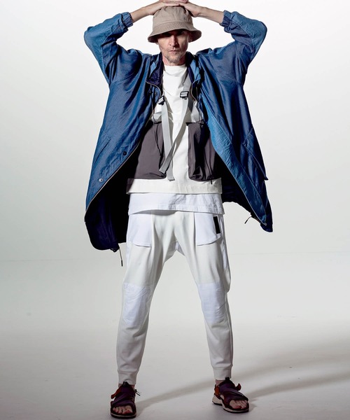 C DIEM（カルペディエム）の「C DIEM(カルペディエム)テクニカルジョガーパンツ（その他パンツ・メンズ・ホワイト/ブラック/カーキ・S/M/L）」の21枚目の写真