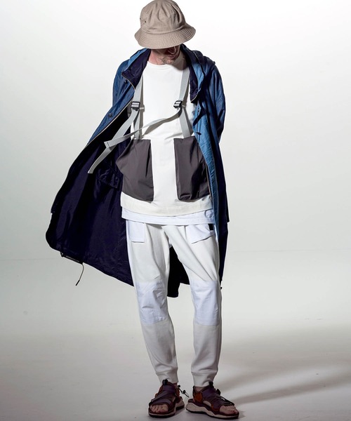 C DIEM（カルペディエム）の「C DIEM(カルペディエム)テクニカルジョガーパンツ（その他パンツ・メンズ・ホワイト/ブラック/カーキ・S/M/L）」の14枚目の写真