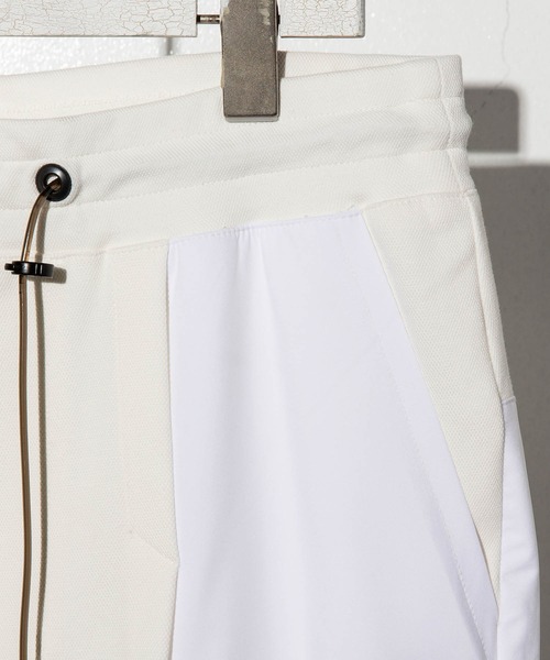 C DIEM（カルペディエム）の「C DIEM(カルペディエム)テクニカルジョガーパンツ（その他パンツ・メンズ・ホワイト/ブラック/カーキ・S/M/L）」の8枚目の写真