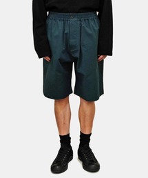 STUDIO NICHOLSON（スタジオニコルソン）の「【STUDIO NICHOLSON】 POWDER COTTON ELASTICATED WAIST SHORT（その他パンツ・メンズ）」