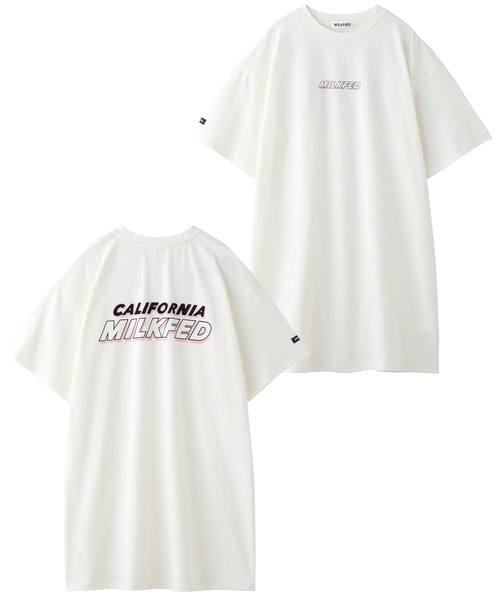 S S Logo S S ワンピース ドレス Dress ワンピース Milkfed ミルクフェド のファッション Layered