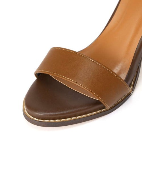 N.(N. Natural Beauty Basic)(エヌエヌナチュラルビューティーベーシック)の「ヒールカップサンダル(パンプス・レディース・ブラック/ホワイト/ブラウン・LARGE/MEDIUM/SMALL)」の14枚目の写真