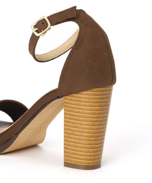 N.(N. Natural Beauty Basic)(エヌエヌナチュラルビューティーベーシック)の「ヒールカップサンダル(パンプス・レディース・ブラック/ホワイト/ブラウン・LARGE/MEDIUM/SMALL)」の16枚目の写真