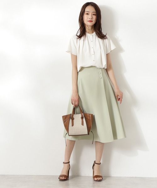 N.(N. Natural Beauty Basic)(エヌエヌナチュラルビューティーベーシック)の「ヒールカップサンダル(パンプス・レディース・ブラック/ホワイト/ブラウン・LARGE/MEDIUM/SMALL)」の8枚目の写真