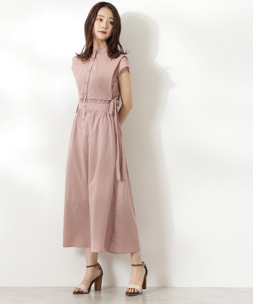 N.(N. Natural Beauty Basic)(エヌエヌナチュラルビューティーベーシック)の「ヒールカップサンダル(パンプス・レディース・ブラック/ホワイト/ブラウン・LARGE/MEDIUM/SMALL)」の5枚目の写真