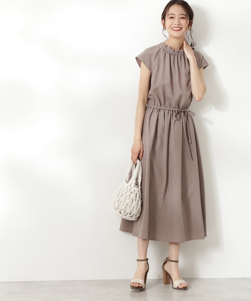 N.(N. Natural Beauty Basic)(エヌエヌナチュラルビューティーベーシック)の「ヒールカップサンダル(パンプス・レディース・ブラック/ホワイト/ブラウン・LARGE/MEDIUM/SMALL)」の4枚目の写真