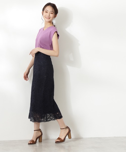 N.(N. Natural Beauty Basic)(エヌエヌナチュラルビューティーベーシック)の「ヒールカップサンダル(パンプス・レディース・ブラック/ホワイト/ブラウン・LARGE/MEDIUM/SMALL)」の9枚目の写真