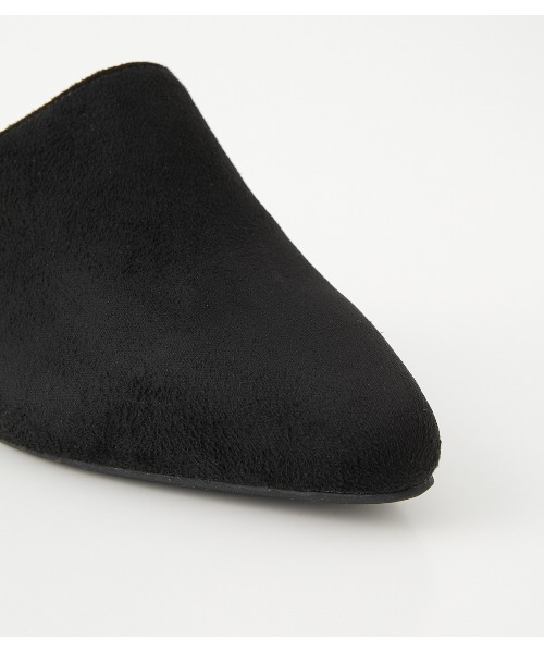 AZUL by moussy（アズールバイマウジー）の「BACK OPEN PUMPS/バックオープンパンプス（サンダル・レディース・ブラック/ライトパープル・LARGE/SMALL/MEDIUM）」の14枚目の写真