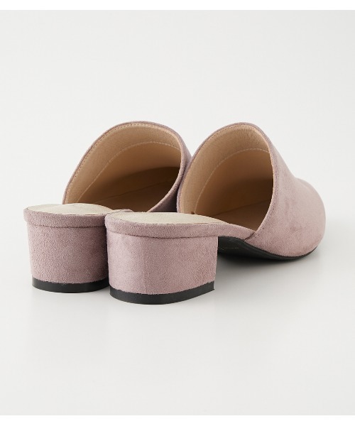 AZUL by moussy（アズールバイマウジー）の「BACK OPEN PUMPS/バックオープンパンプス（サンダル・レディース・ブラック/ライトパープル・LARGE/SMALL/MEDIUM）」の11枚目の写真