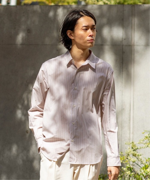 EDIFICE（エディフィス）の「Thick count シャツ（シャツ