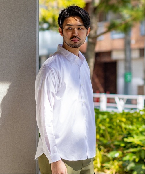 値下げ　EDIFICE Thick count シャツ　XLサイズ　ブルー 値下げ EDIFICE Thick count シャツ XLサイズ ブルー - メルカリ