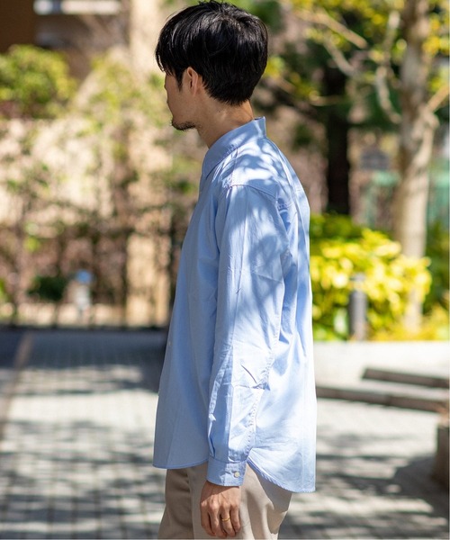 EDIFICE（エディフィス）の「Thick count シャツ（シャツ