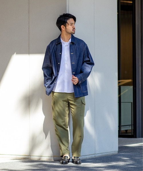 EDIFICE（エディフィス）の「Thick count シャツ（シャツ