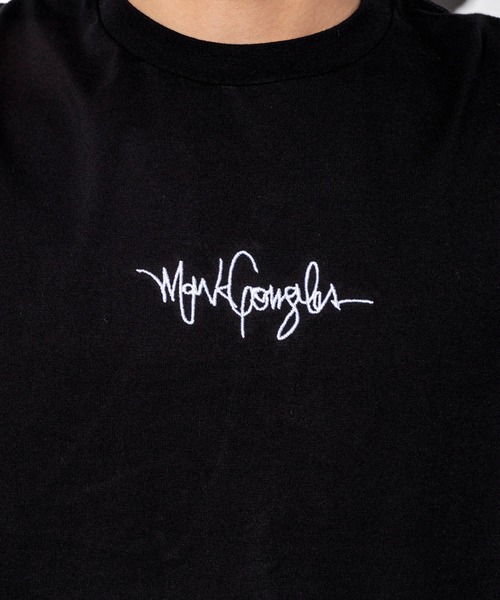 Mark Gonzales（マーク・ゴンザレス）の「Mark Gonzales(マーク ゴンザレス)エンジェルプリントロングスリーブカットソー×2type（Tシャツ/カットソー・メンズ・ホワイト系2/ブラック系1/ブラック系2/ホワイト系1・XL/L/M）」の13枚目の写真