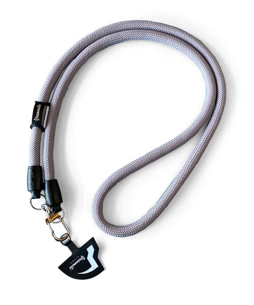 bpr BEAMS(ビーピーアール ビームス )の「Extended Photographic Material / YOSEMITE MOBILE STRAP(スマホグッズ)」|グレー