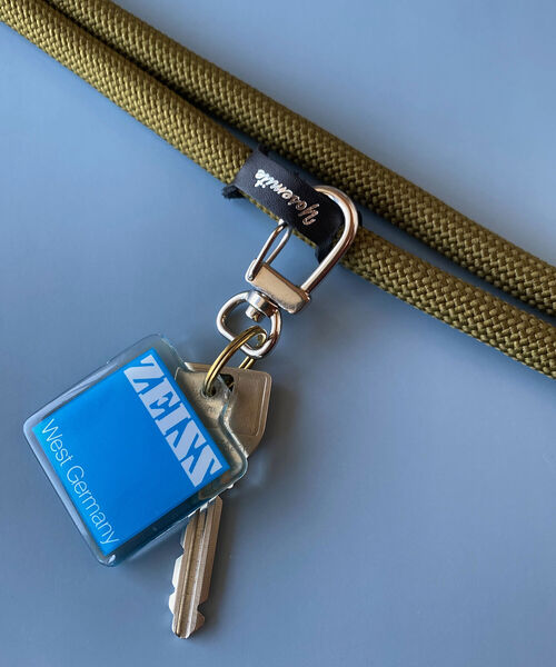 bpr BEAMS（ビーピーアール ビームス ）の「Extended Photographic Material / YOSEMITE MOBILE STRAP▲（スマホグッズ・メンズ・ブラック/グレー/カーキ/オレンジ/その他・ONE SIZE）」の7枚目の写真