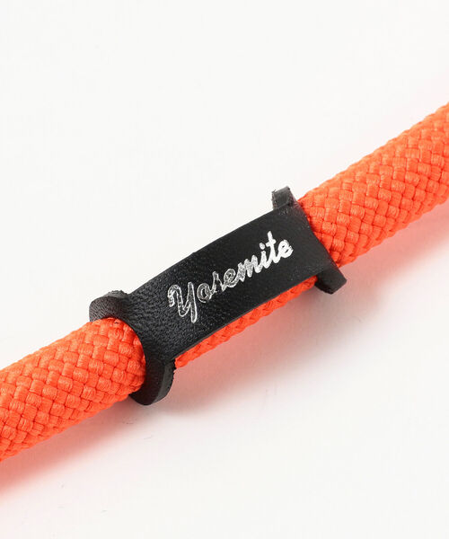 bpr BEAMS（ビーピーアール ビームス ）の「Extended Photographic Material / YOSEMITE MOBILE STRAP▲（スマホグッズ・メンズ・ブラック/グレー/カーキ/オレンジ/その他・ONE SIZE）」の19枚目の写真
