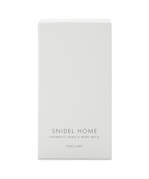 SNIDEL HOME(スナイデルホーム)の「ハンドボディミルク(ボディケア/ボディクリーム・レディース・B/W/S・FREE)」の12枚目の写真