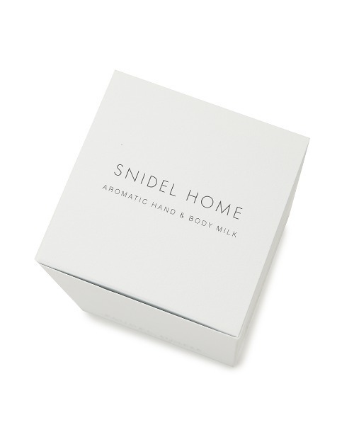 SNIDEL HOME(スナイデルホーム)の「ハンドボディミルク(ボディケア/ボディクリーム・レディース・B/W/S・FREE)」の16枚目の写真
