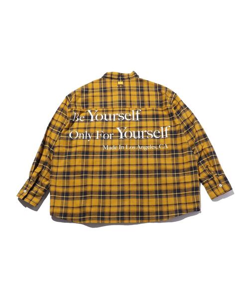 mindseeker（マインドシーカー）の「＜mindseeker＞ DAY ONE SHT/シャツ（シャツ/ブラウス・メンズ・イエロー・MEDIUM/LARGE）」の4枚目の写真