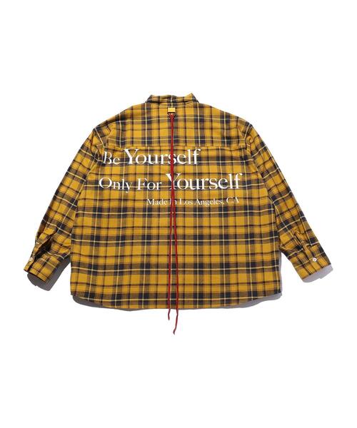 mindseeker（マインドシーカー）の「＜mindseeker＞ DAY ONE SHT/シャツ（シャツ/ブラウス・メンズ・イエロー・MEDIUM/LARGE）」の8枚目の写真