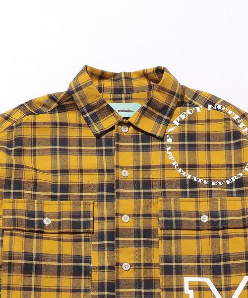 mindseeker（マインドシーカー）の「＜mindseeker＞ DAY ONE SHT/シャツ（シャツ/ブラウス・メンズ・イエロー・MEDIUM/LARGE）」の2枚目の写真