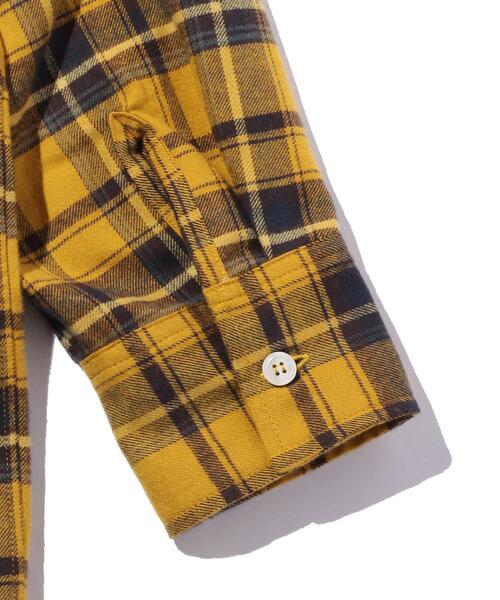 mindseeker（マインドシーカー）の「＜mindseeker＞ DAY ONE SHT/シャツ（シャツ/ブラウス・メンズ・イエロー・MEDIUM/LARGE）」の11枚目の写真