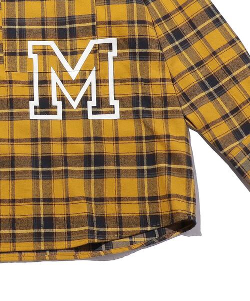 mindseeker（マインドシーカー）の「＜mindseeker＞ DAY ONE SHT/シャツ（シャツ/ブラウス・メンズ・イエロー・MEDIUM/LARGE）」の14枚目の写真