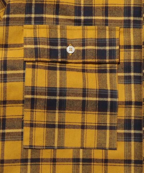 mindseeker（マインドシーカー）の「＜mindseeker＞ DAY ONE SHT/シャツ（シャツ/ブラウス・メンズ・イエロー・MEDIUM/LARGE）」の5枚目の写真