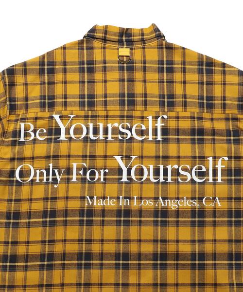 mindseeker（マインドシーカー）の「＜mindseeker＞ DAY ONE SHT/シャツ（シャツ/ブラウス・メンズ・イエロー・MEDIUM/LARGE）」の9枚目の写真