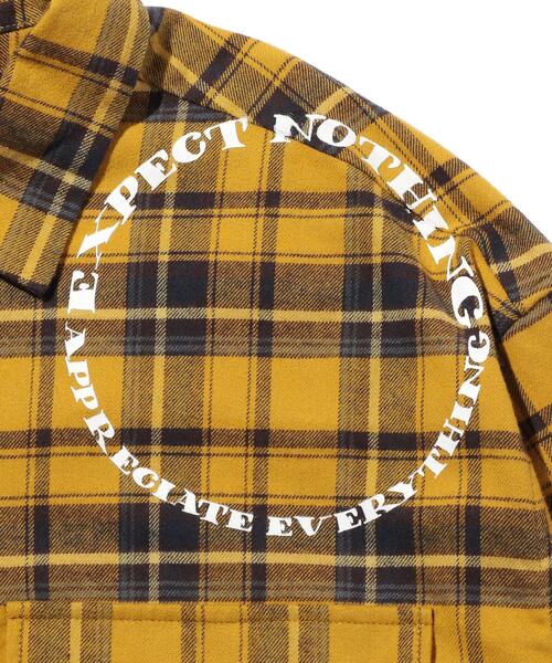 mindseeker（マインドシーカー）の「＜mindseeker＞ DAY ONE SHT/シャツ（シャツ/ブラウス・メンズ・イエロー・MEDIUM/LARGE）」の3枚目の写真