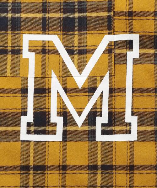 mindseeker（マインドシーカー）の「＜mindseeker＞ DAY ONE SHT/シャツ（シャツ/ブラウス・メンズ・イエロー・MEDIUM/LARGE）」の12枚目の写真