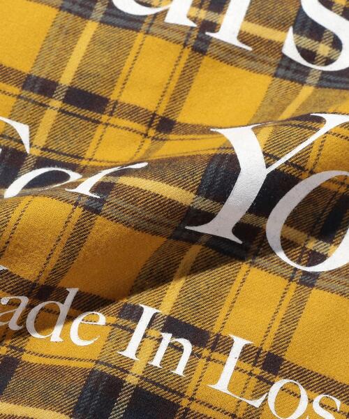 mindseeker（マインドシーカー）の「＜mindseeker＞ DAY ONE SHT/シャツ（シャツ/ブラウス・メンズ・イエロー・MEDIUM/LARGE）」の15枚目の写真