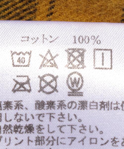 mindseeker（マインドシーカー）の「＜mindseeker＞ DAY ONE SHT/シャツ（シャツ/ブラウス・メンズ・イエロー・MEDIUM/LARGE）」の7枚目の写真