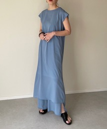 y/m by misato | 楊柳ワンピース(ワンピース)