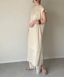 チャイナボタンキャミワンピース ワンピース Y M By Misato イムバイミサト のファッション通販 Zozotown