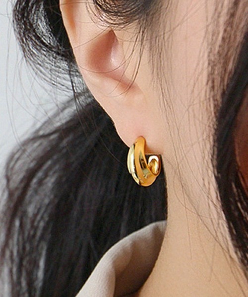 8(eight)(エイト)の「silver925 ピアス(ピアス(両耳用)・メンズ・C/D/F/G/H/I/J/K/L/M/O/P/A/B/E/Q/N・FREE)」の2枚目の写真