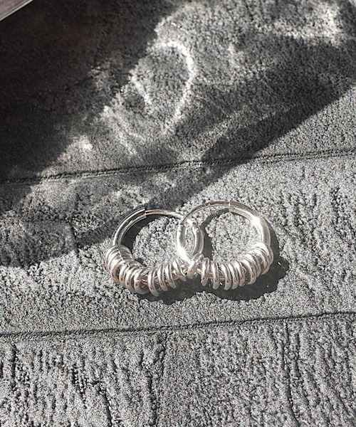 8(eight)(エイト)の「silver925 ピアス(ピアス(両耳用)・メンズ・C/D/F/G/H/I/J/K/L/M/O/P/A/B/E/Q/N・FREE)」の5枚目の写真