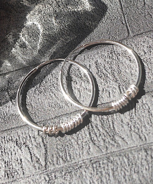 8(eight)(エイト)の「silver925 ピアス(ピアス(両耳用)・メンズ・C/D/F/G/H/I/J/K/L/M/O/P/A/B/E/Q/N・FREE)」の8枚目の写真