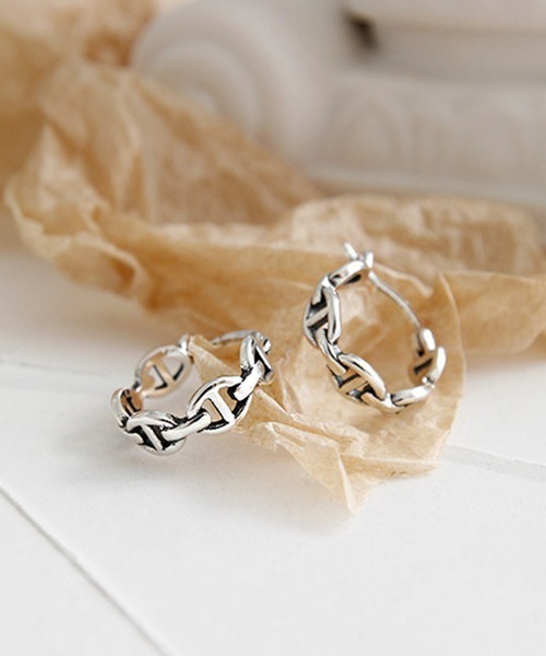 8(eight)(エイト)の「silver925 ピアス(ピアス(両耳用)・メンズ・C/D/F/G/H/I/J/K/L/M/O/P/A/B/E/Q/N・FREE)」の9枚目の写真