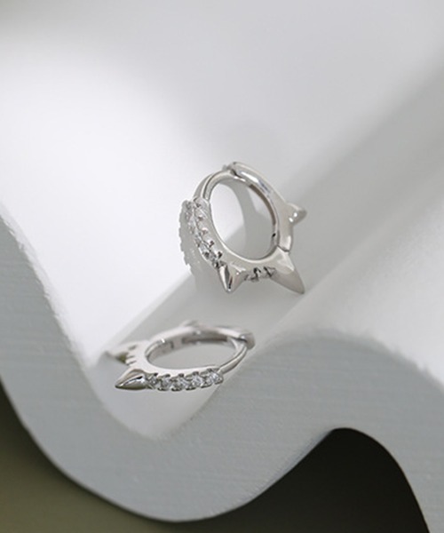 8(eight)(エイト)の「silver925 ピアス(ピアス(両耳用)・メンズ・C/D/F/G/H/I/J/K/L/M/O/P/A/B/E/Q/N・FREE)」の13枚目の写真