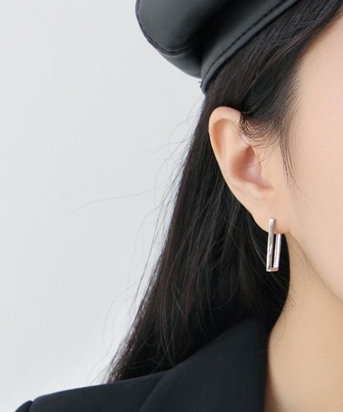 8(eight)(エイト)の「silver925 ピアス(ピアス(両耳用)・メンズ・C/D/F/G/H/I/J/K/L/M/O/P/A/B/E/Q/N・FREE)」の14枚目の写真
