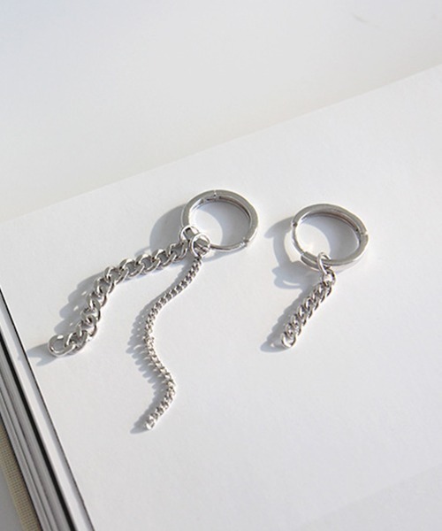 8(eight)(エイト)の「silver925 ピアス(ピアス(両耳用)・メンズ・C/D/F/G/H/I/J/K/L/M/O/P/A/B/E/Q/N・FREE)」の15枚目の写真